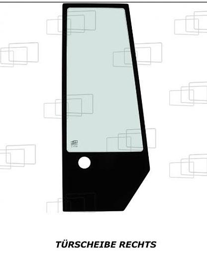 Kabinenglas-Radlader