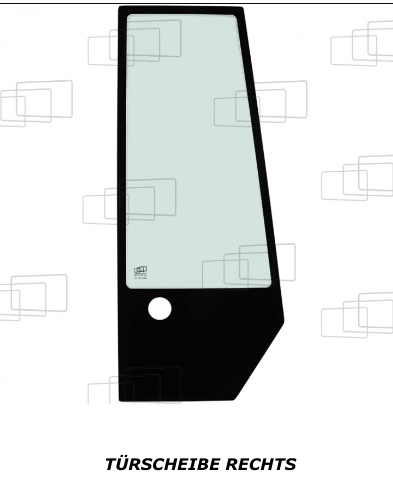 Kabinenglas-Radlader
