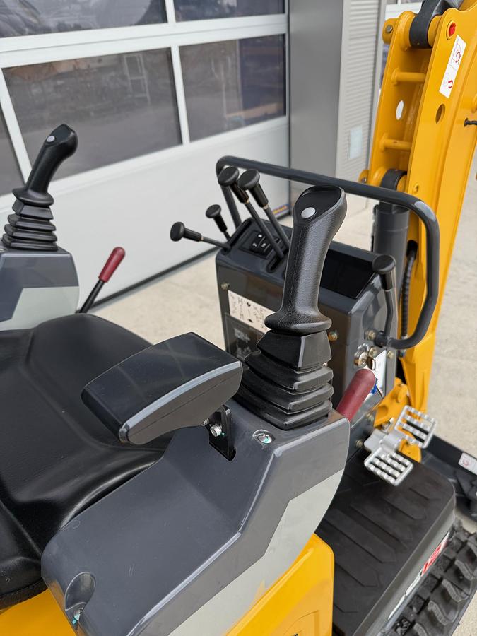 Minibagger SHANTUI SE12