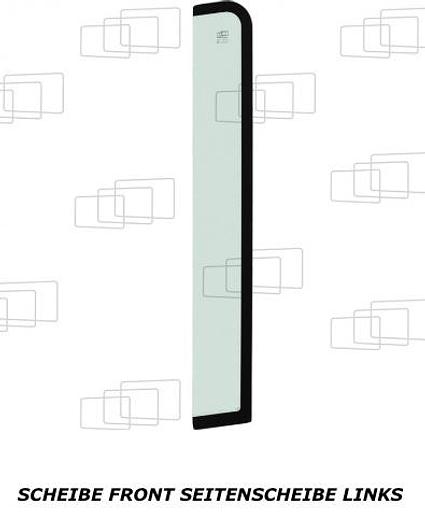 Kabinenglas-Radlader