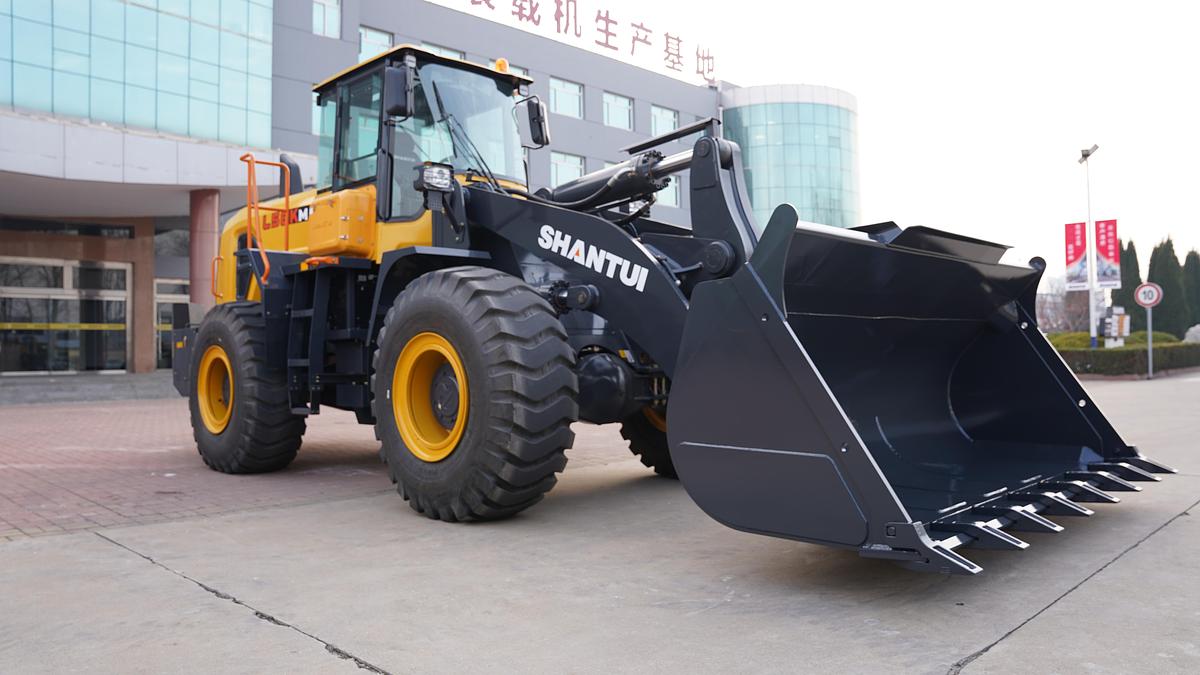 Radlader Shantui L58K-M