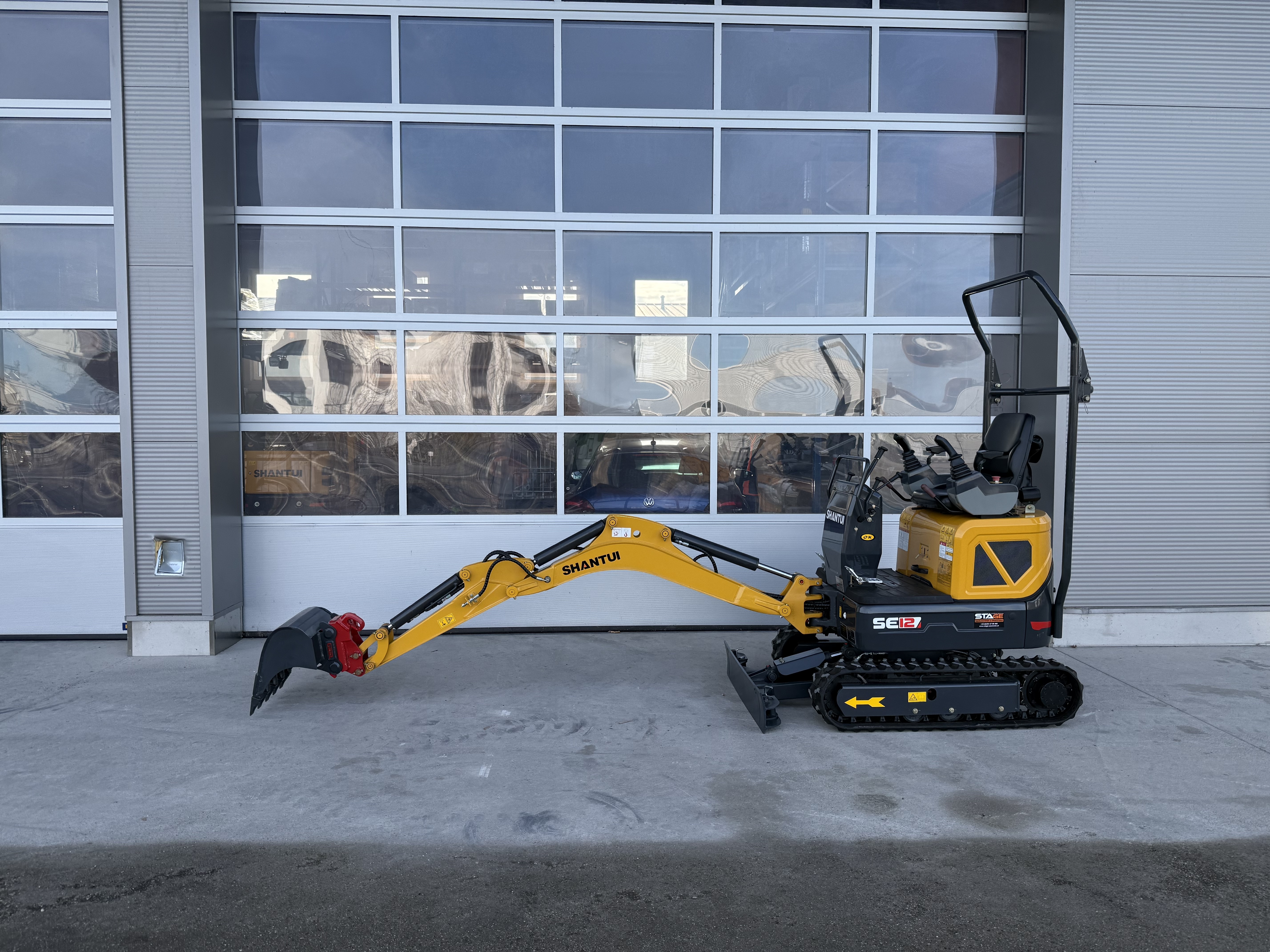 Minibagger SHANTUI SE12