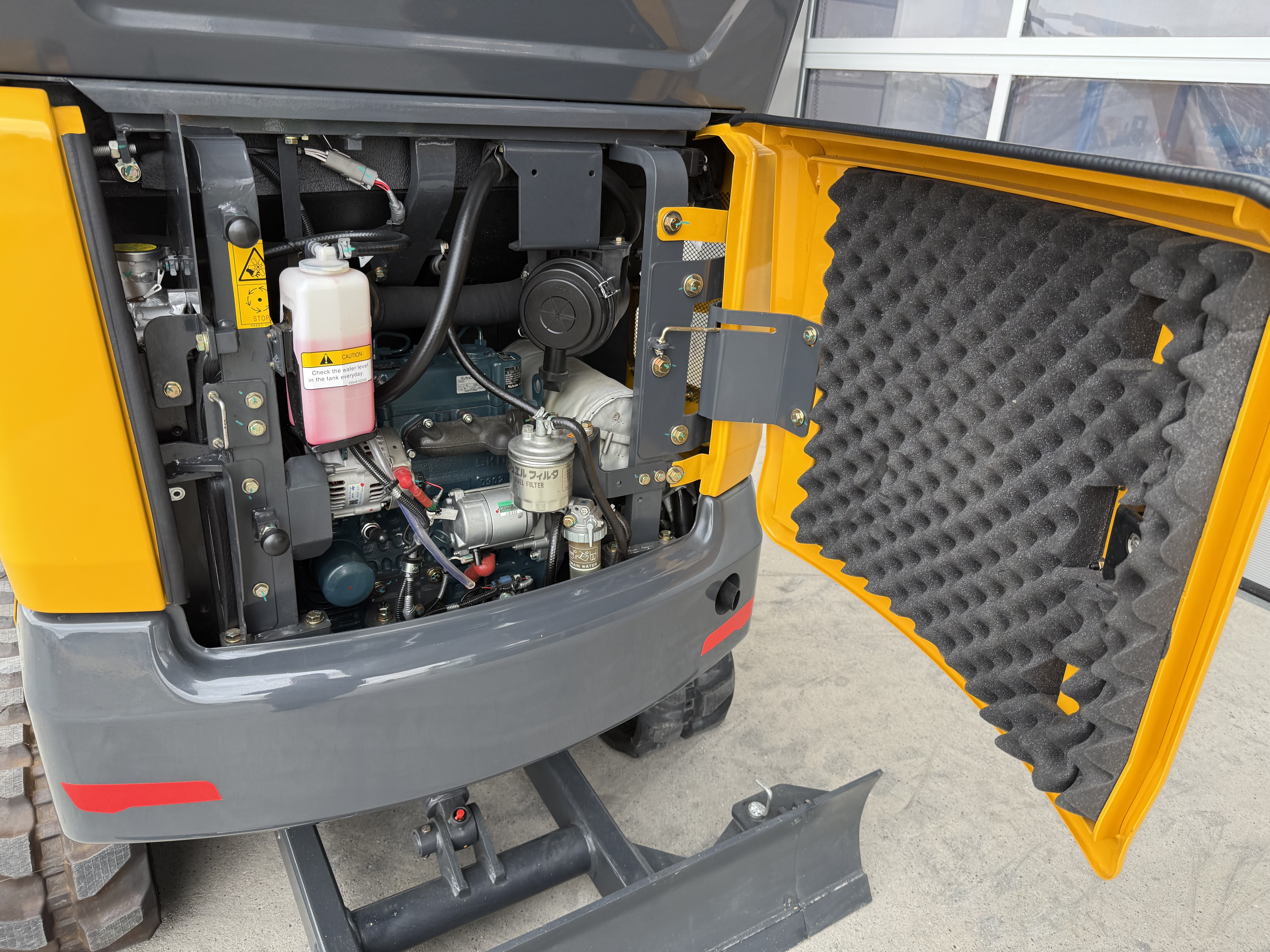 Minibagger SHANTUI SE20