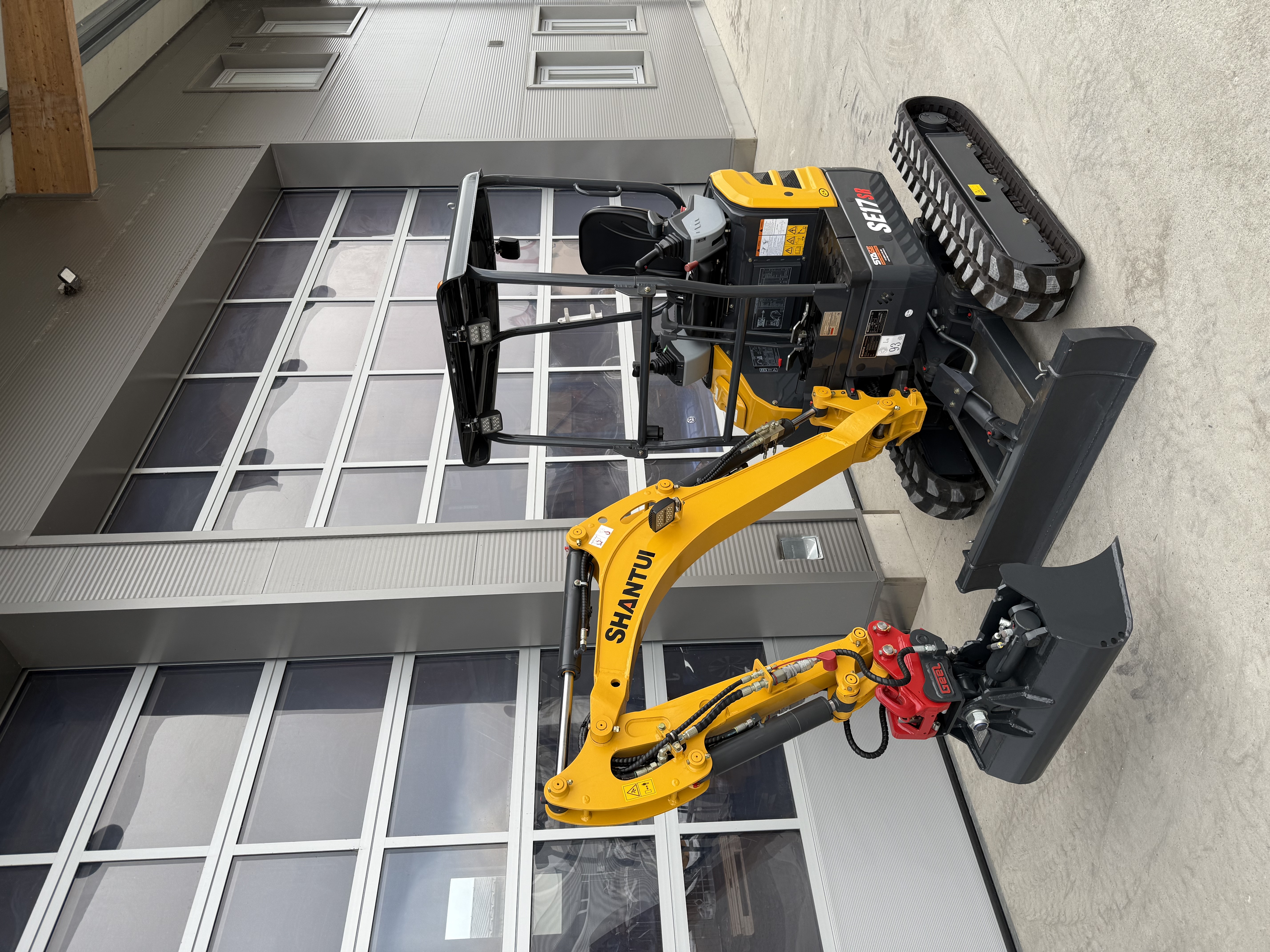 Minibagger SHANTUI SE17SR