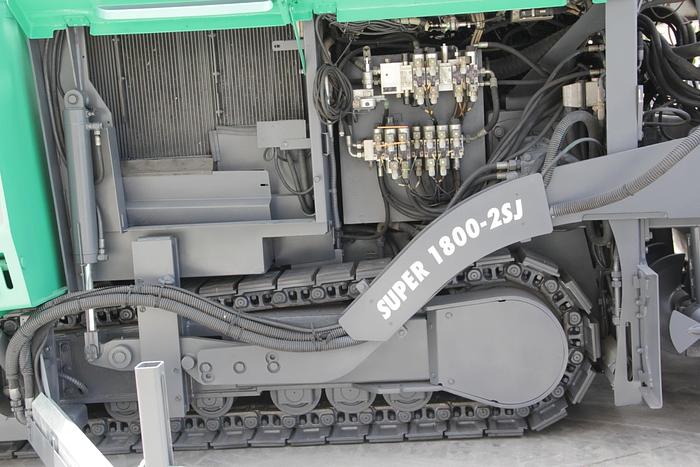 Refurbished VÖGELE Super 1800-2 Spray Jet