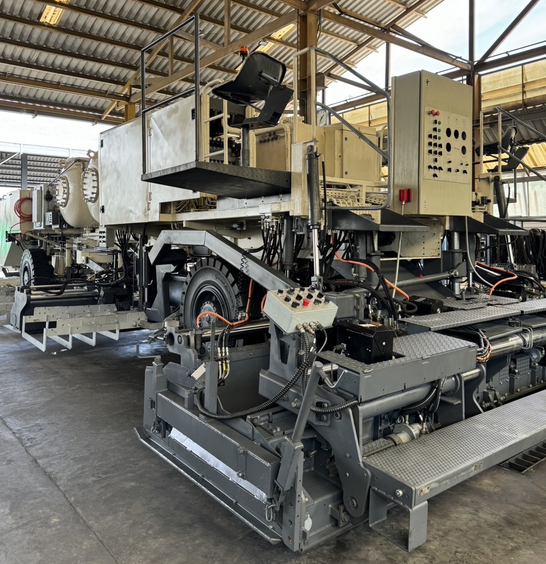 Refurbished Wirtgen RX4500