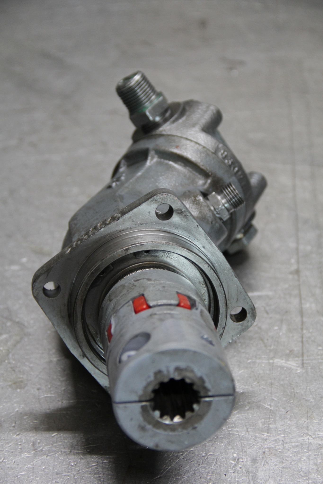 Überholt Heißölpumpe 74215