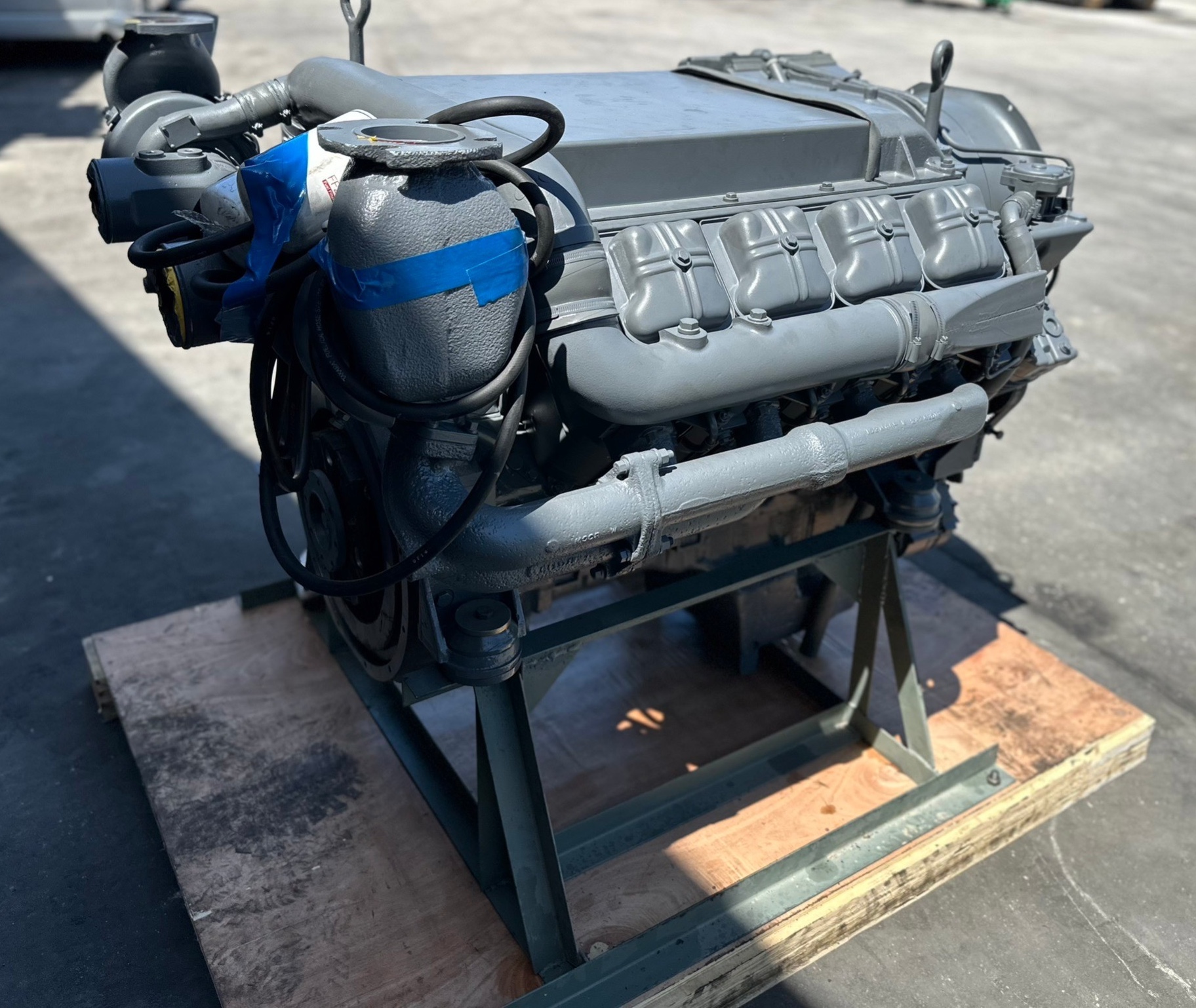 Refurbished DIESELMOTOR DEUTZ BF8L513