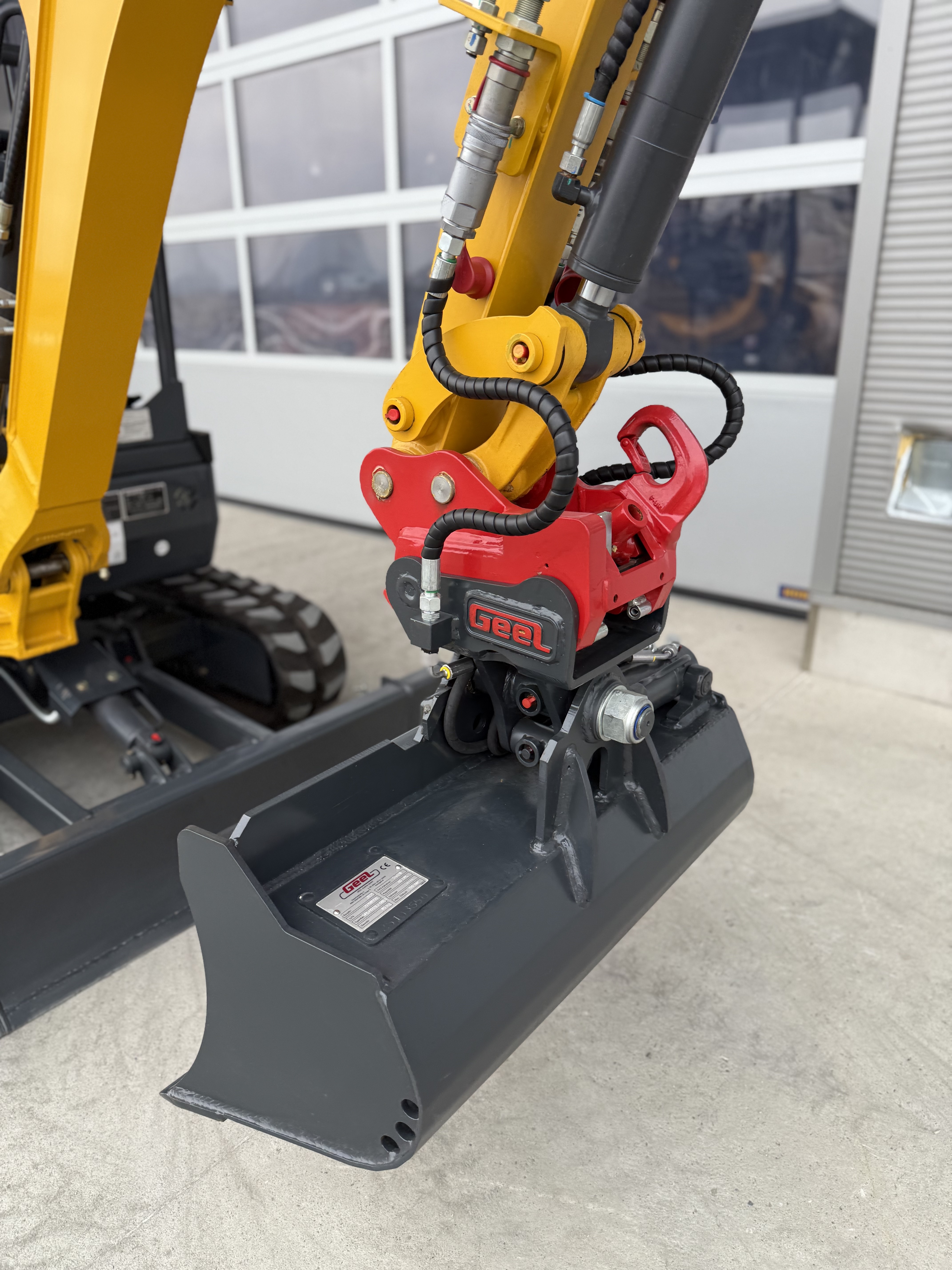 Minibagger SHANTUI SE17SR