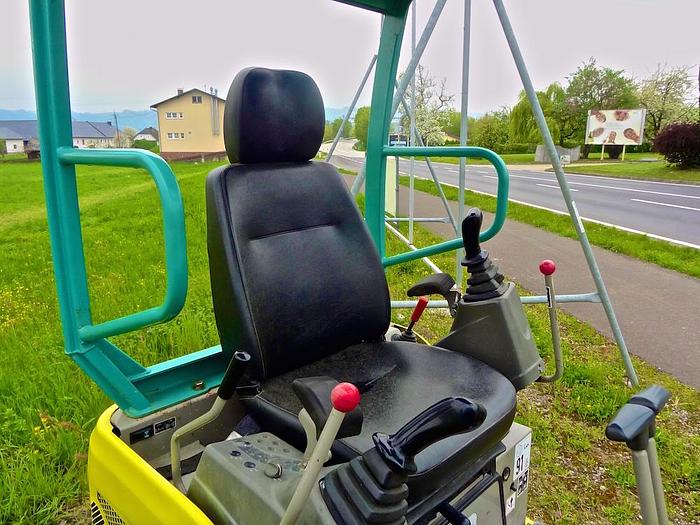 Refurbished Bagger Yanmar SV17-EX