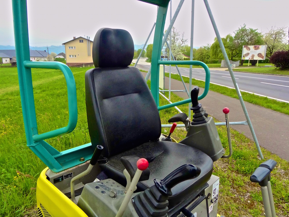 Refurbished Bagger Yanmar SV17-EX