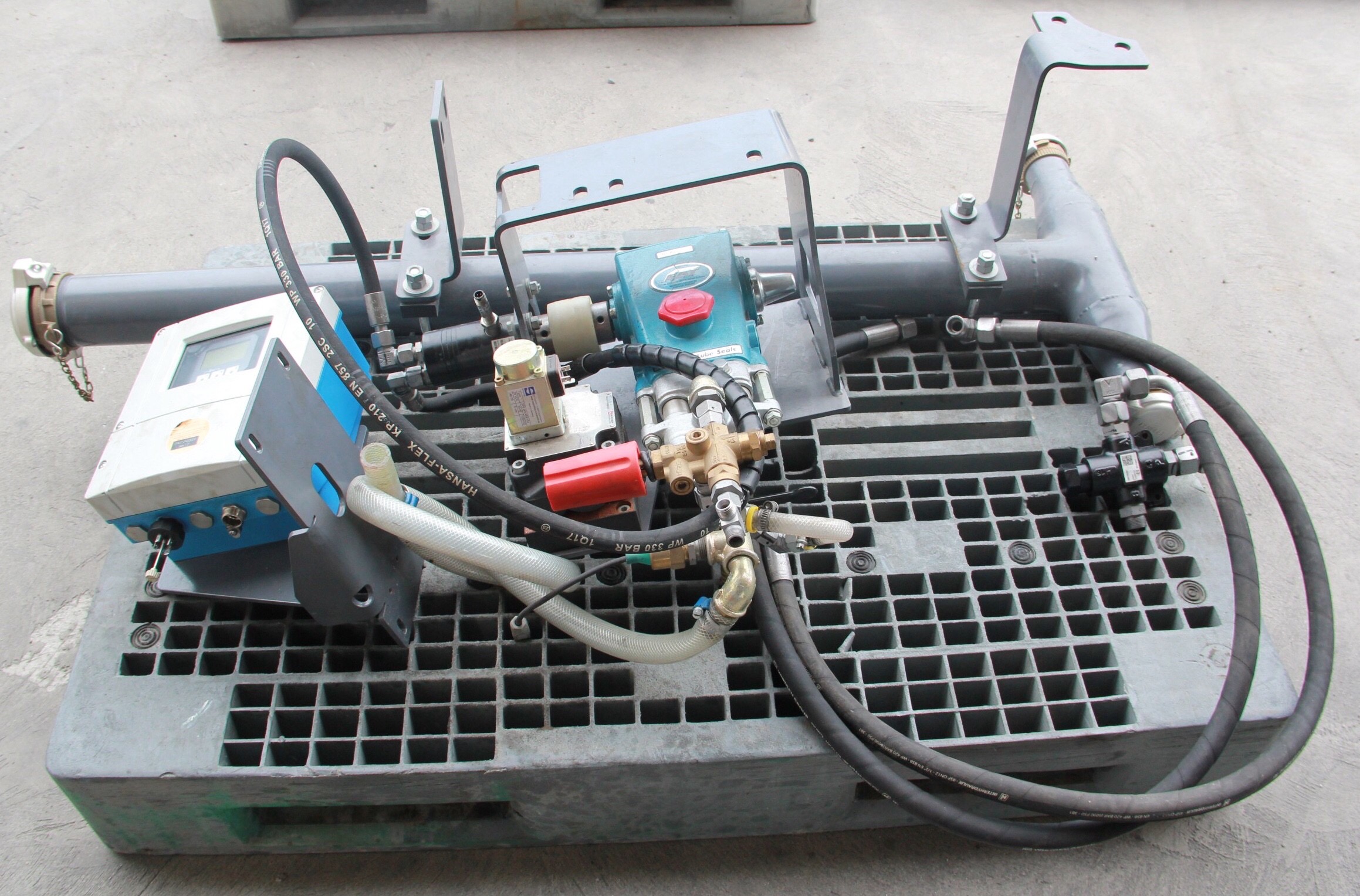 Used spraybar for Wirtgen stabilizer