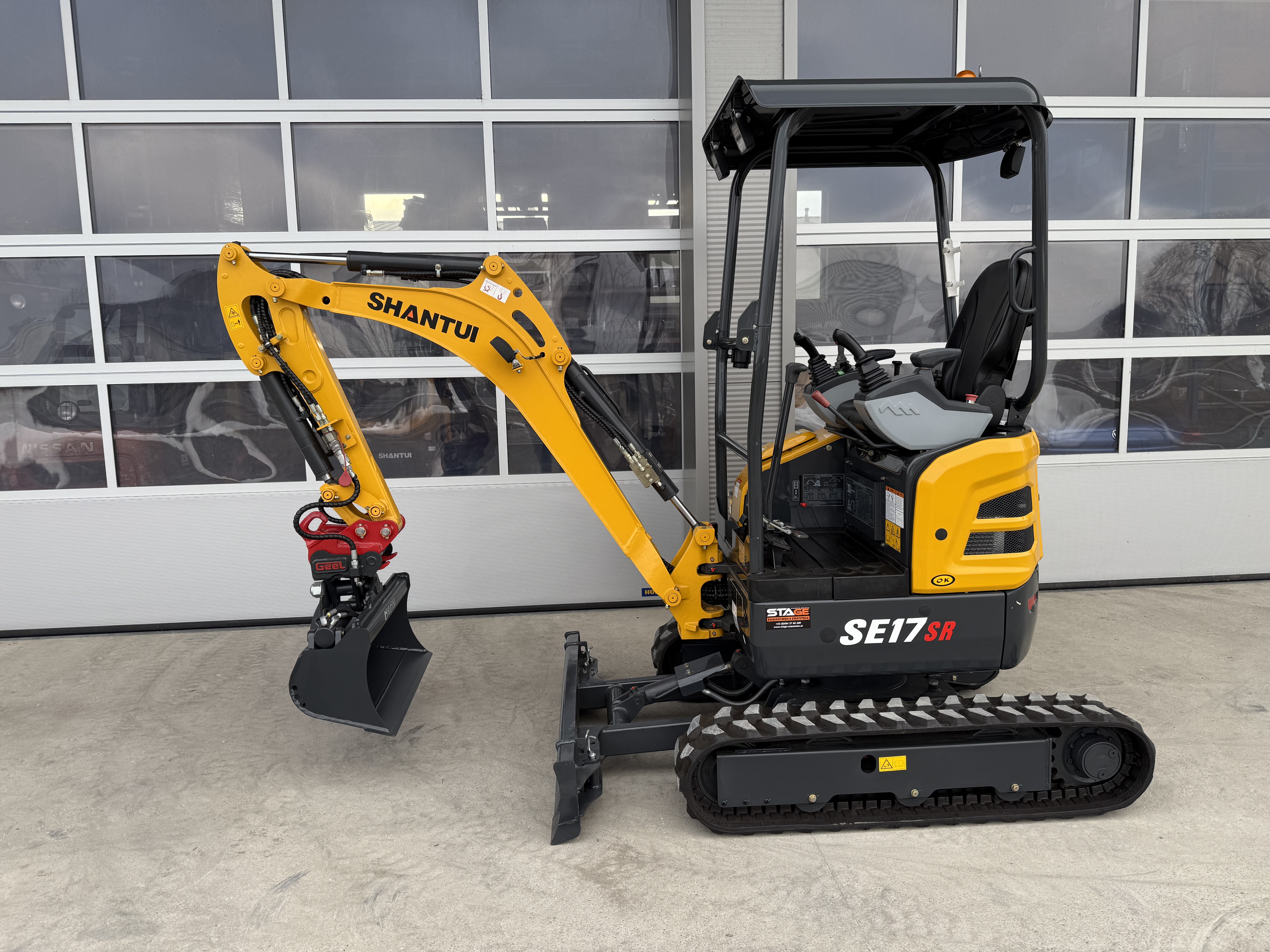Minibagger SHANTUI SE17SR