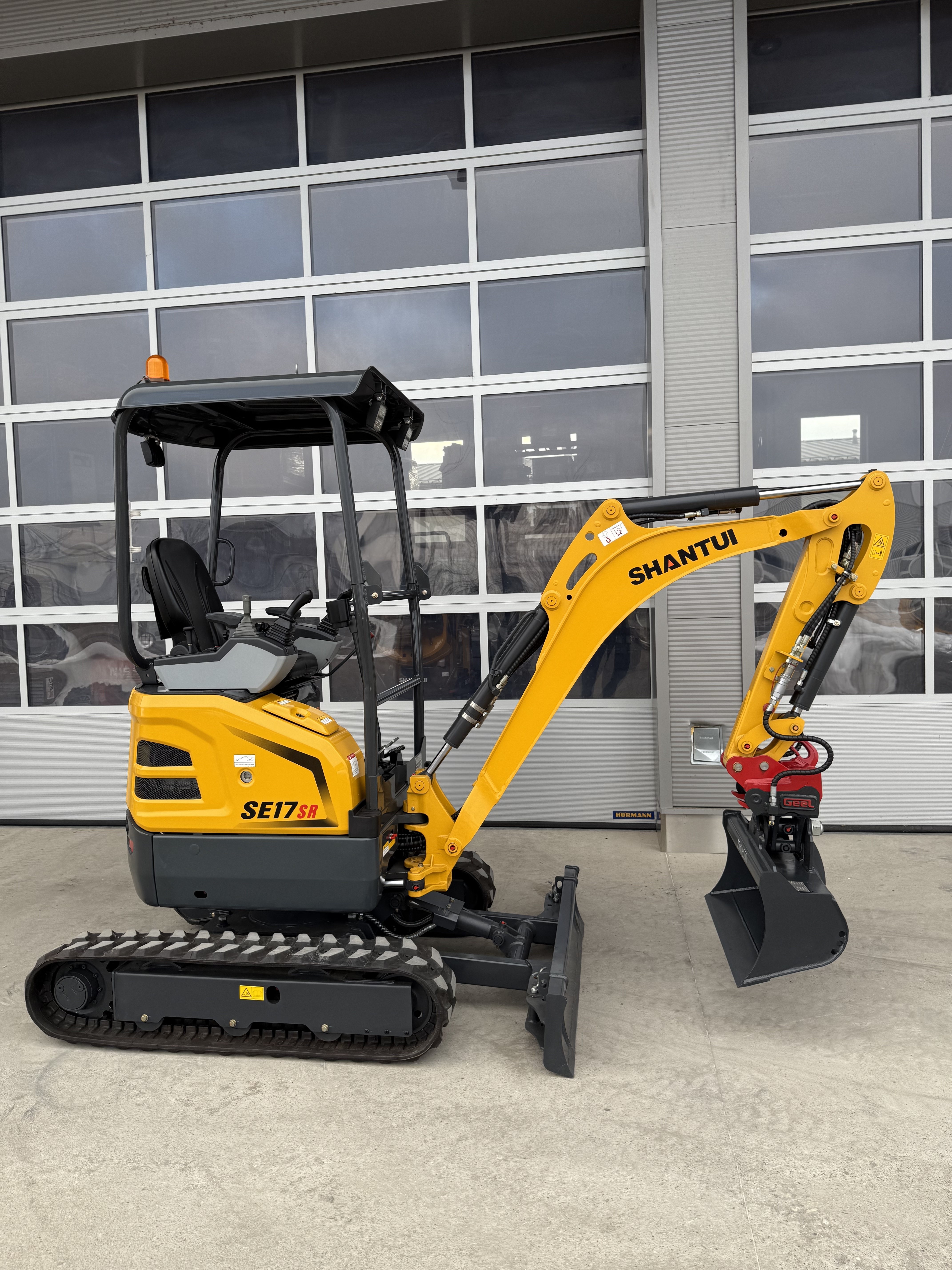 Minibagger SHANTUI SE17SR