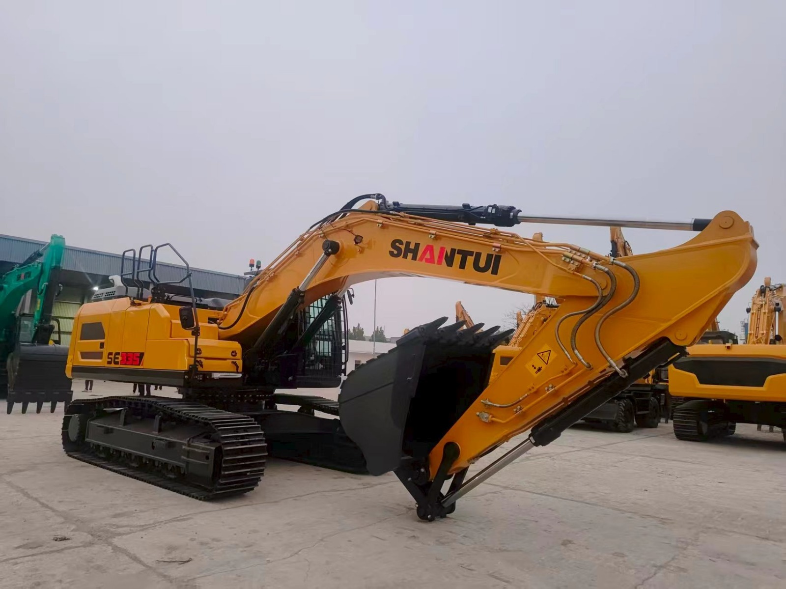 Bagger SHANTUI SE335