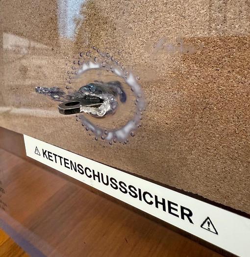 Kabinenglas-Forstmaschinen kettenschusssicher