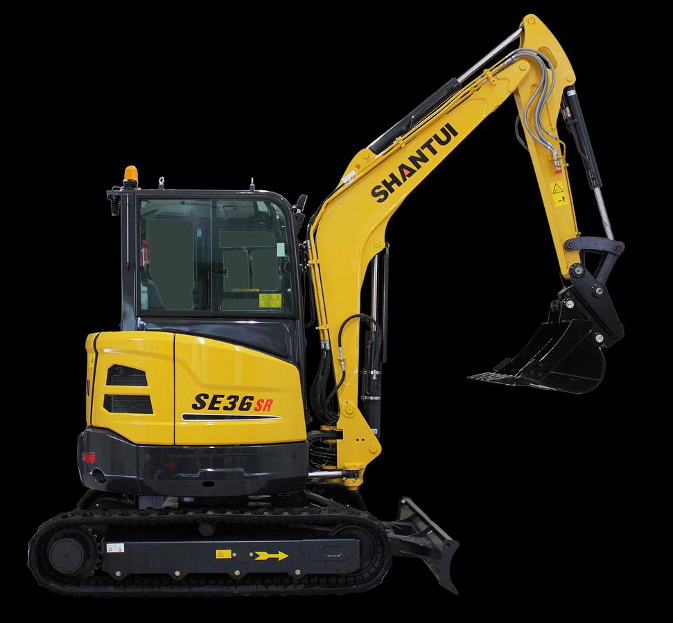Minibagger SHANTUI SE36