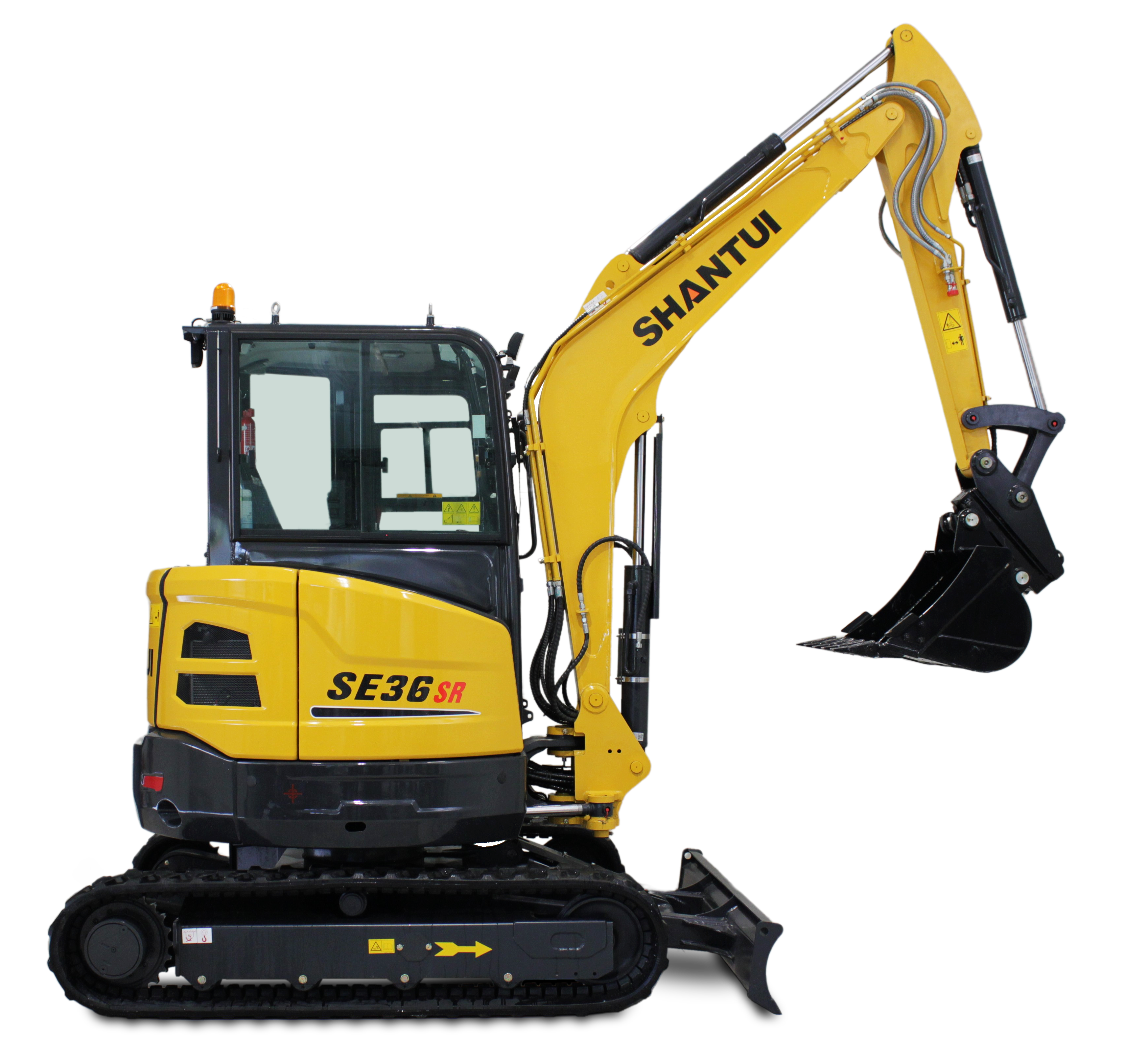 Minibagger SHANTUI SE36