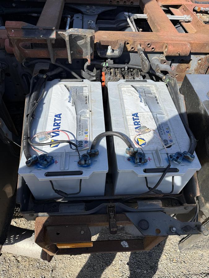 Used Mercedes-Benz Actros 2548L 6x4