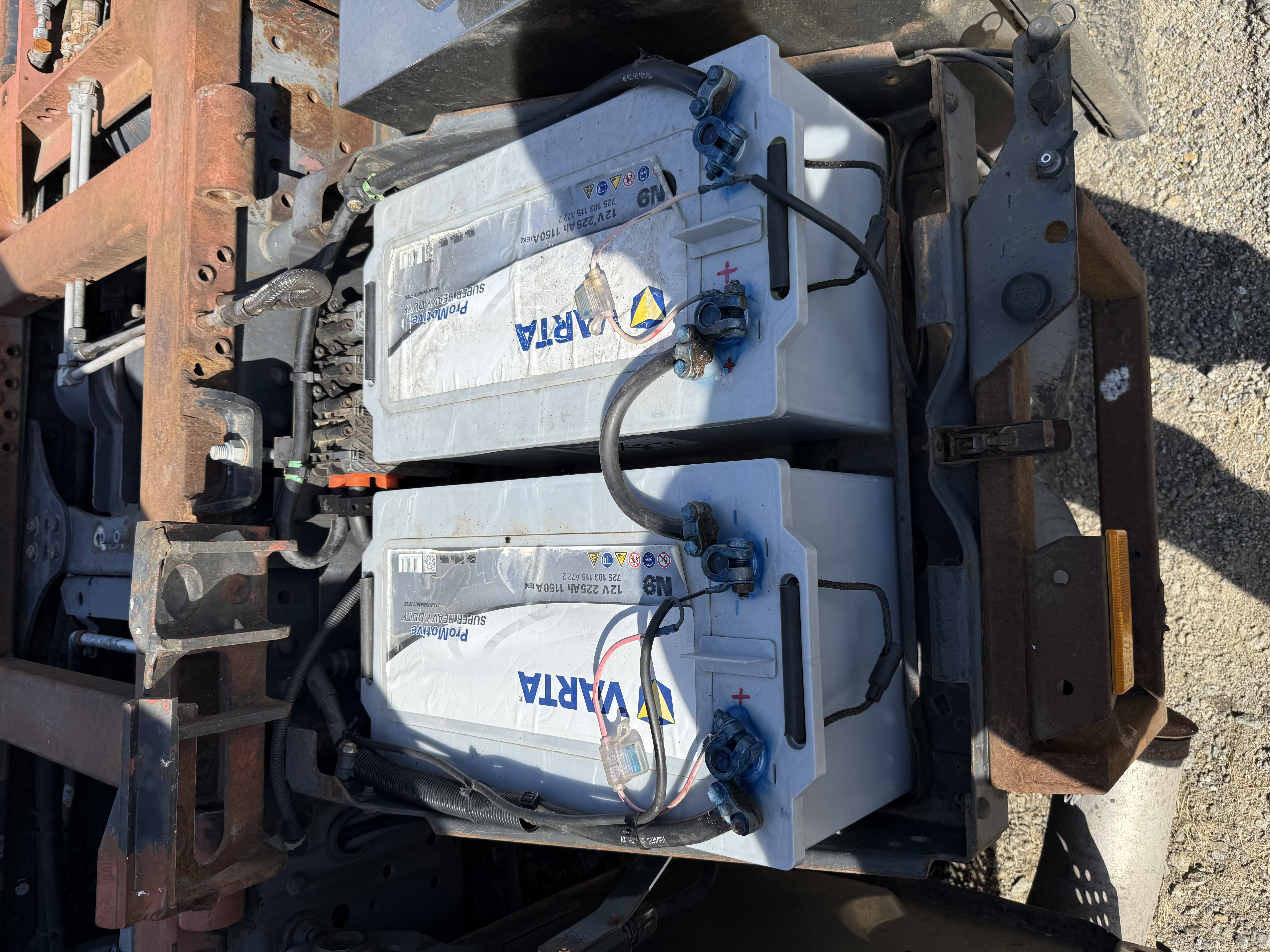 Used Mercedes-Benz Actros 2548L 6x4