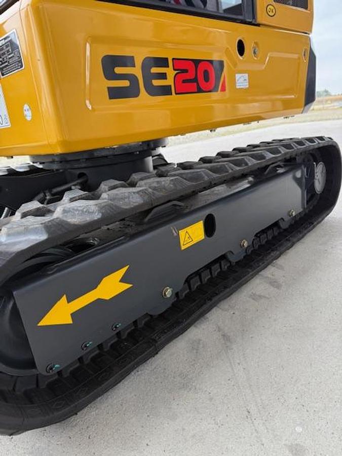 Minibagger SHANTUI SE20SR