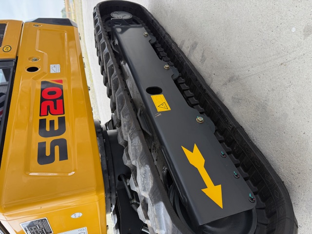 Minibagger SHANTUI SE20SR