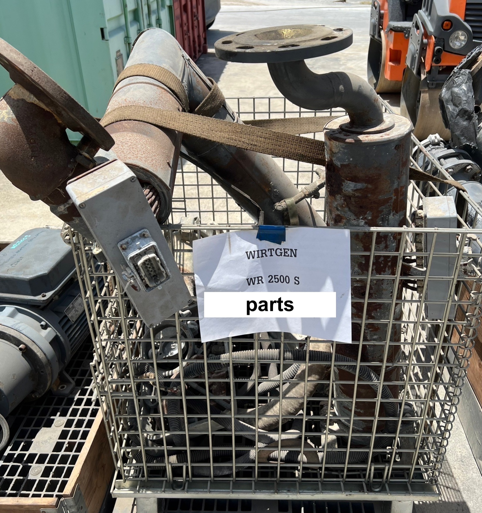 Used spraybar for Wirtgen stabilizer