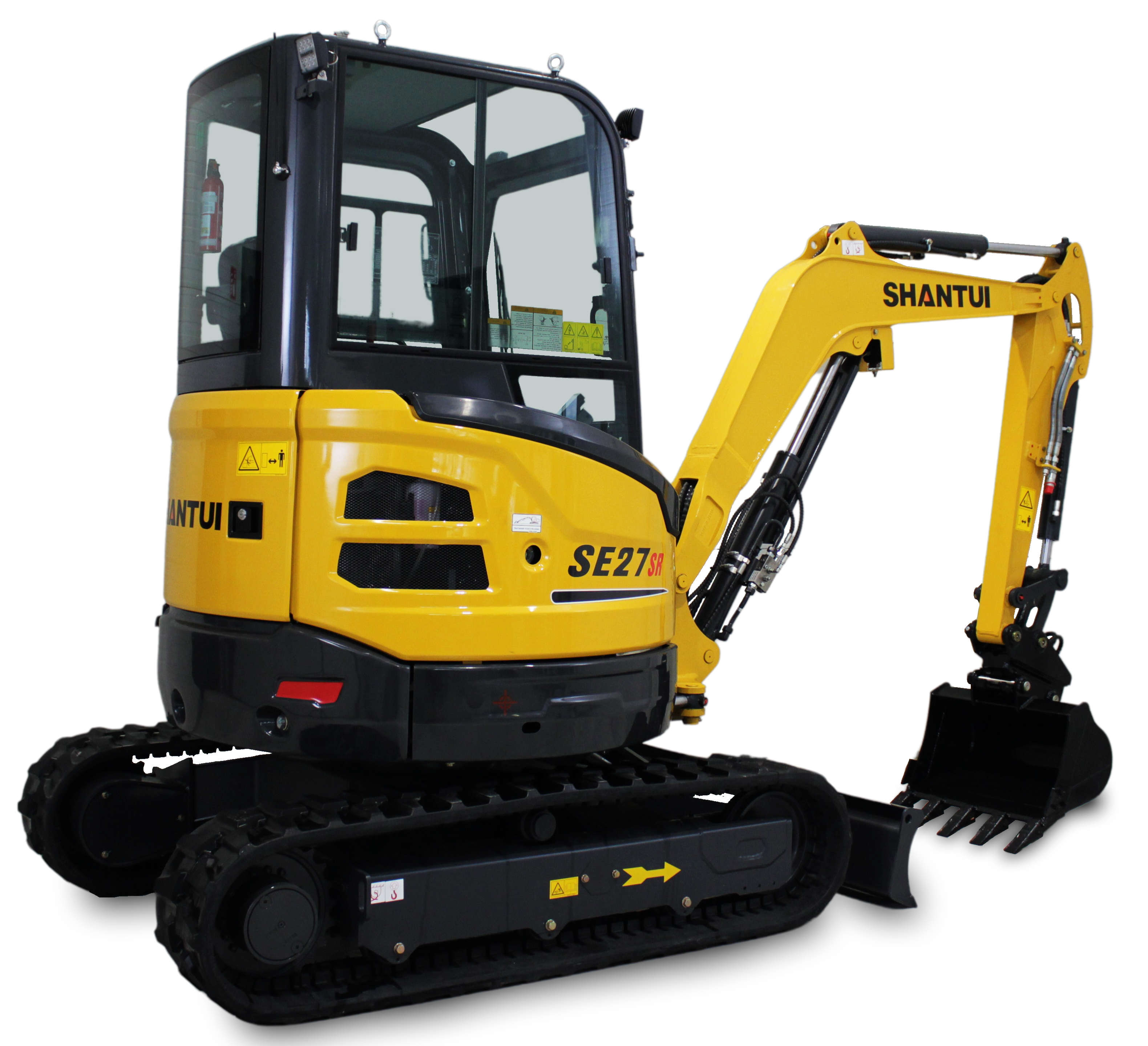 Minibagger SHANTUI SE27