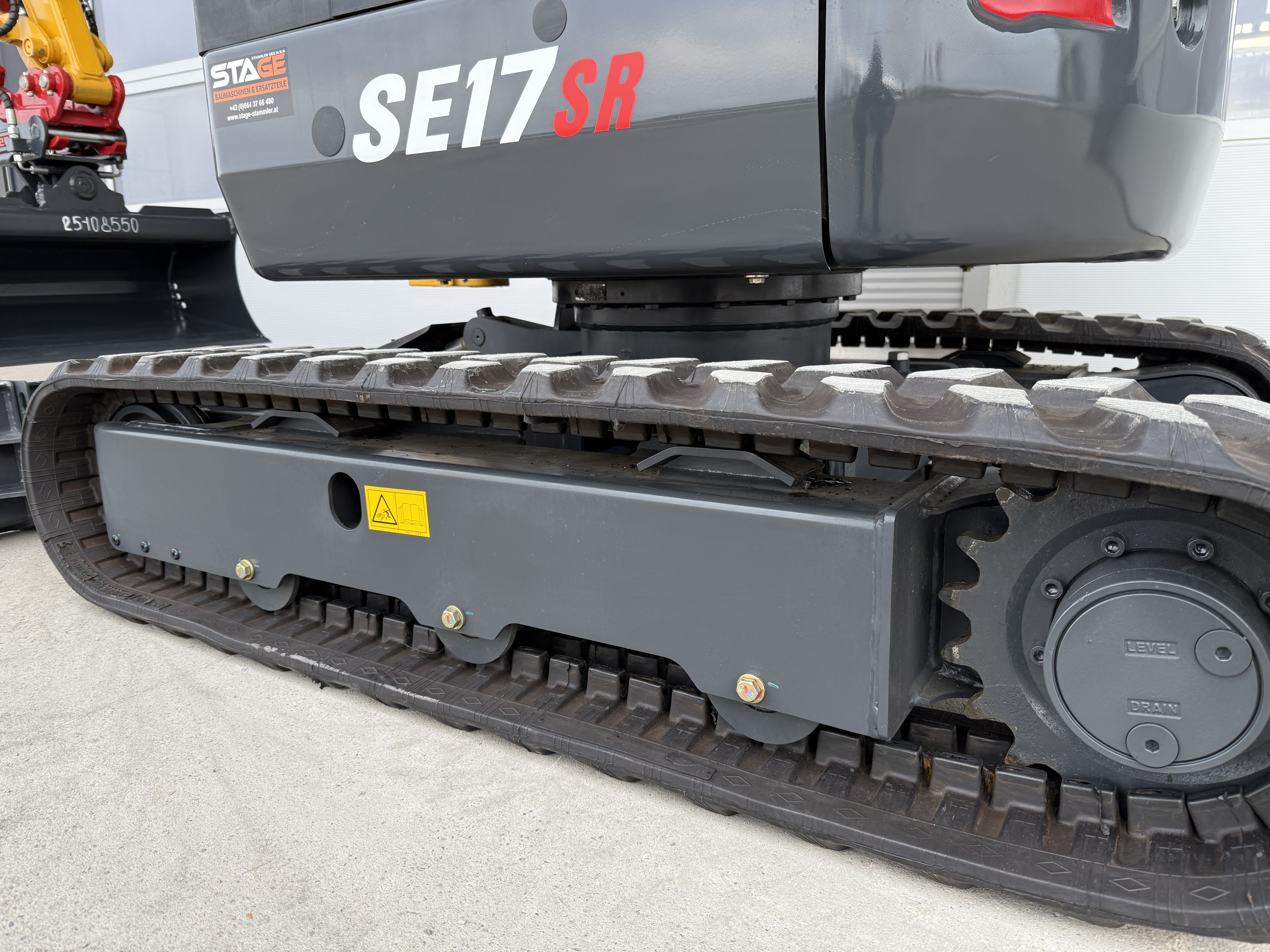 Minibagger SHANTUI SE17SR