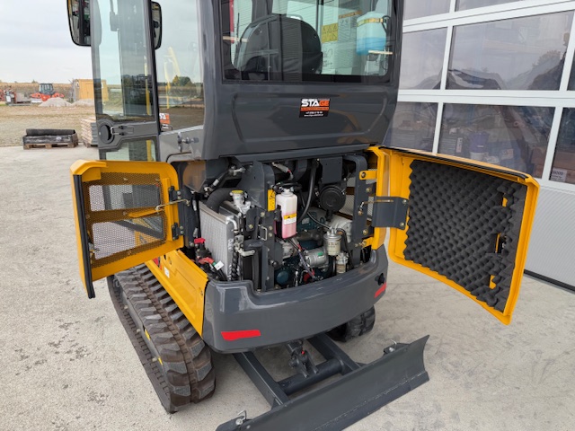 Minibagger SHANTUI SE20SR