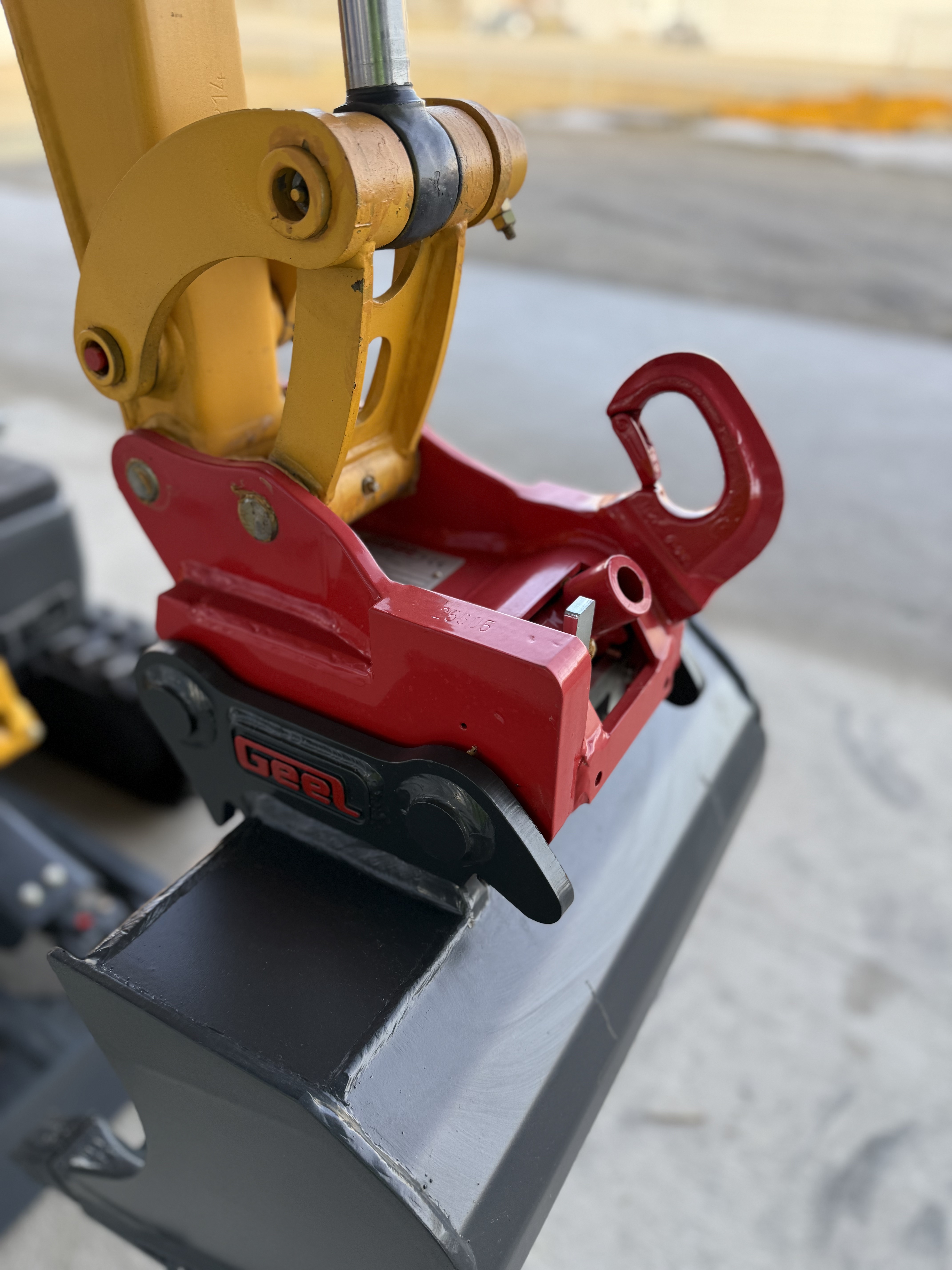 Minibagger SHANTUI SE12