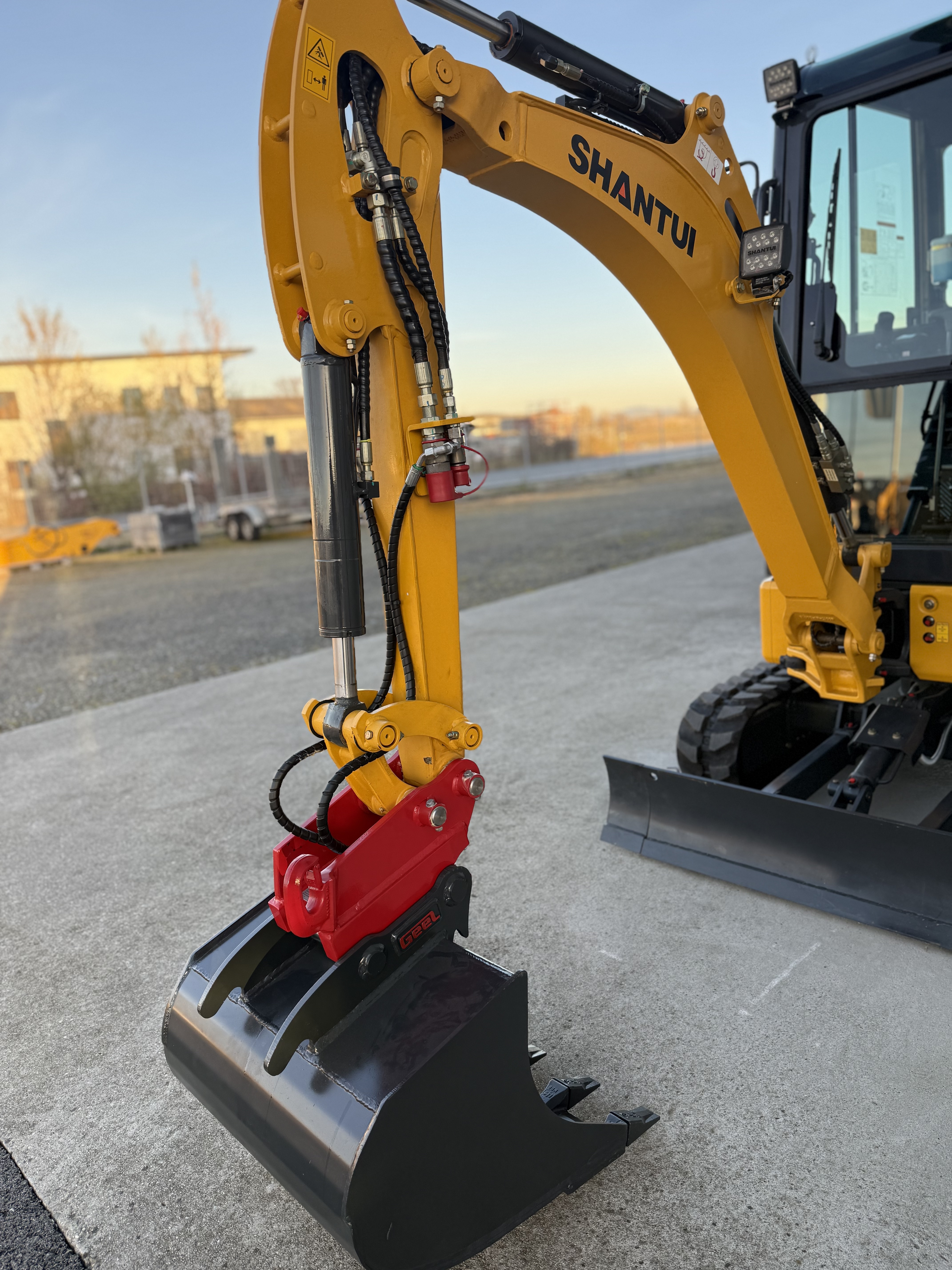 Minibagger SHANTUI SE20