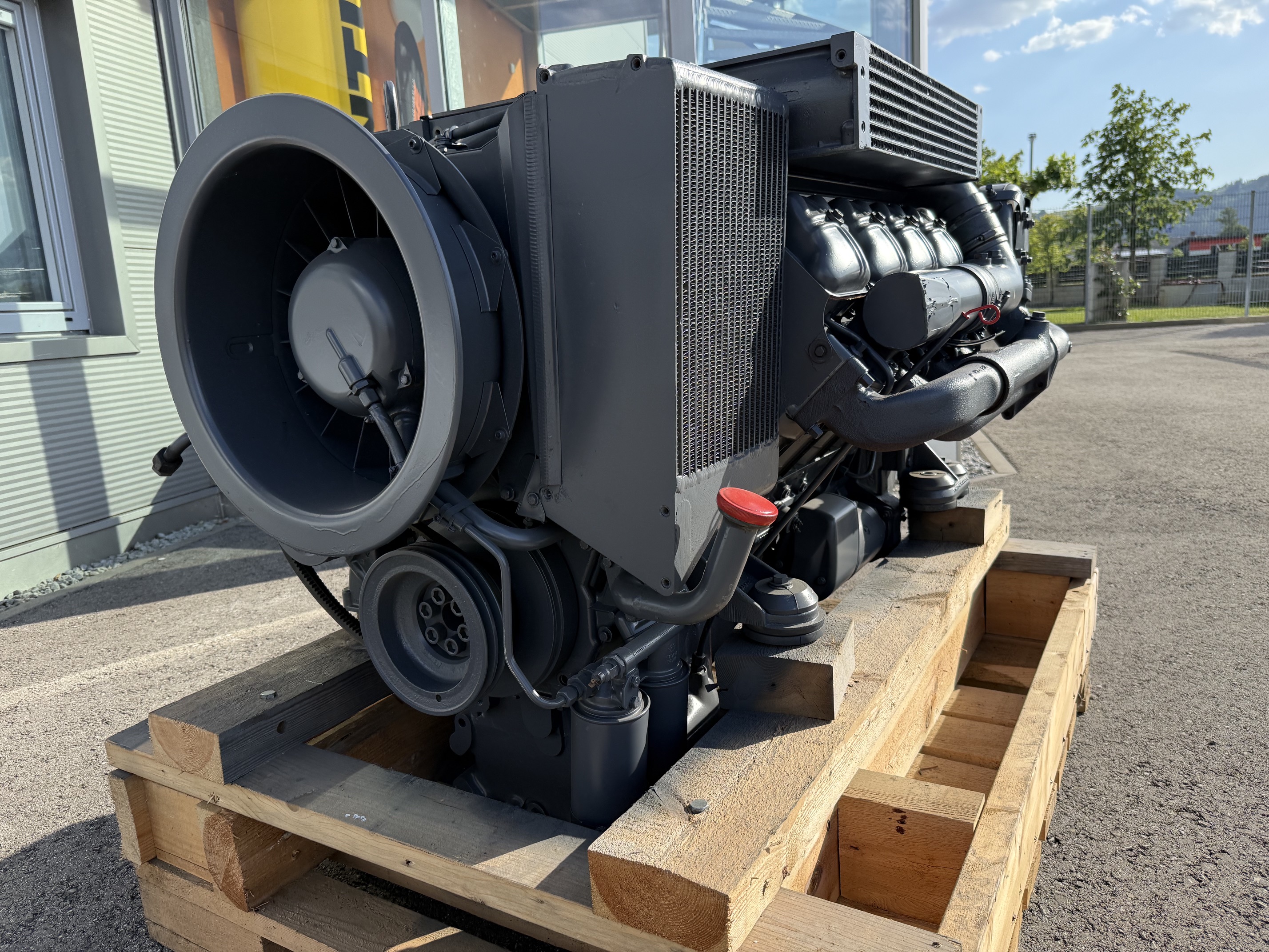 Used DIESELMOTOR DEUTZ BF8L513