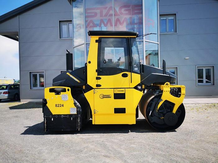 Gebraucht Bomag BW154ACP-AM