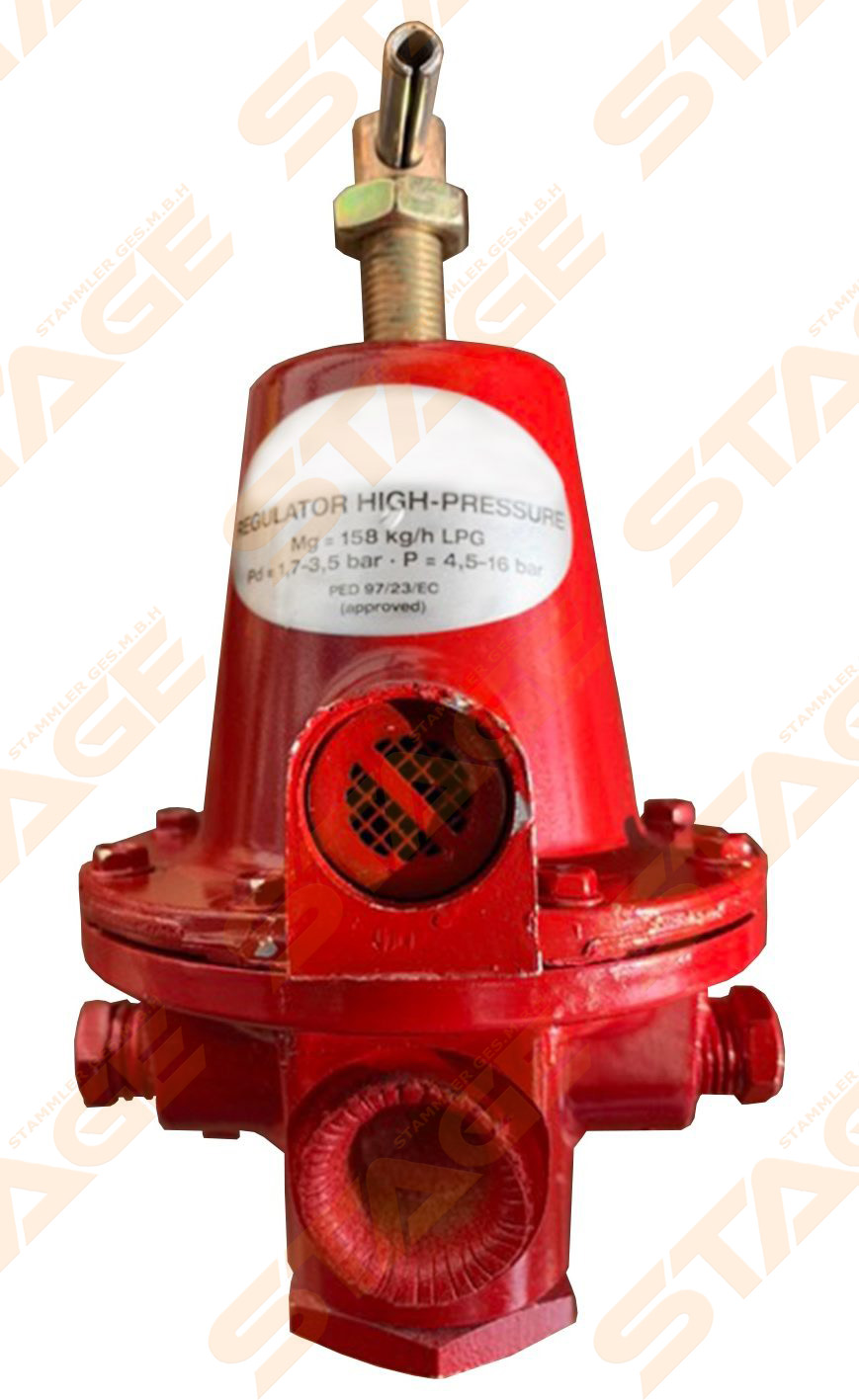 Gasdruckregler 59438