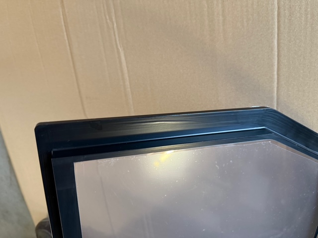 Kabinenglas für Forsttraktoren