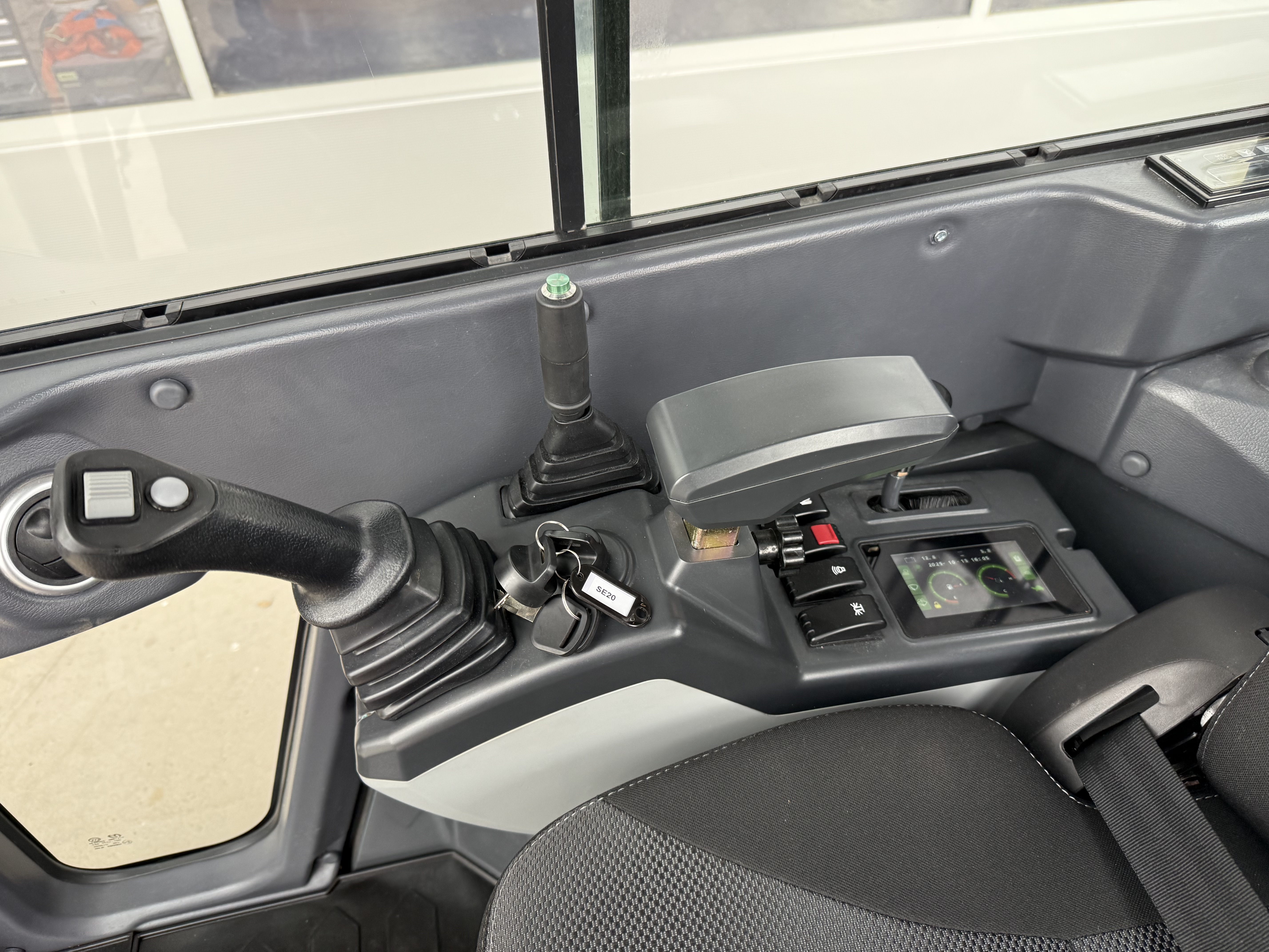 Minibagger SHANTUI SE20