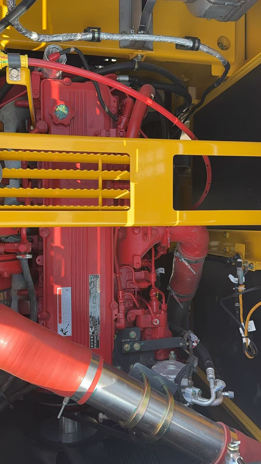 Bagger SHANTUI SE335