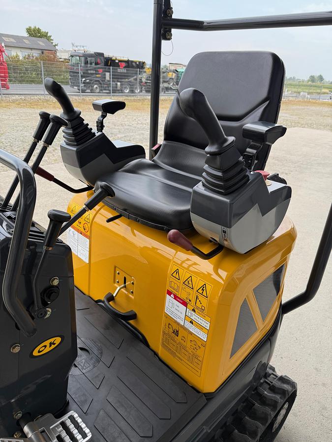 Minibagger SHANTUI SE12