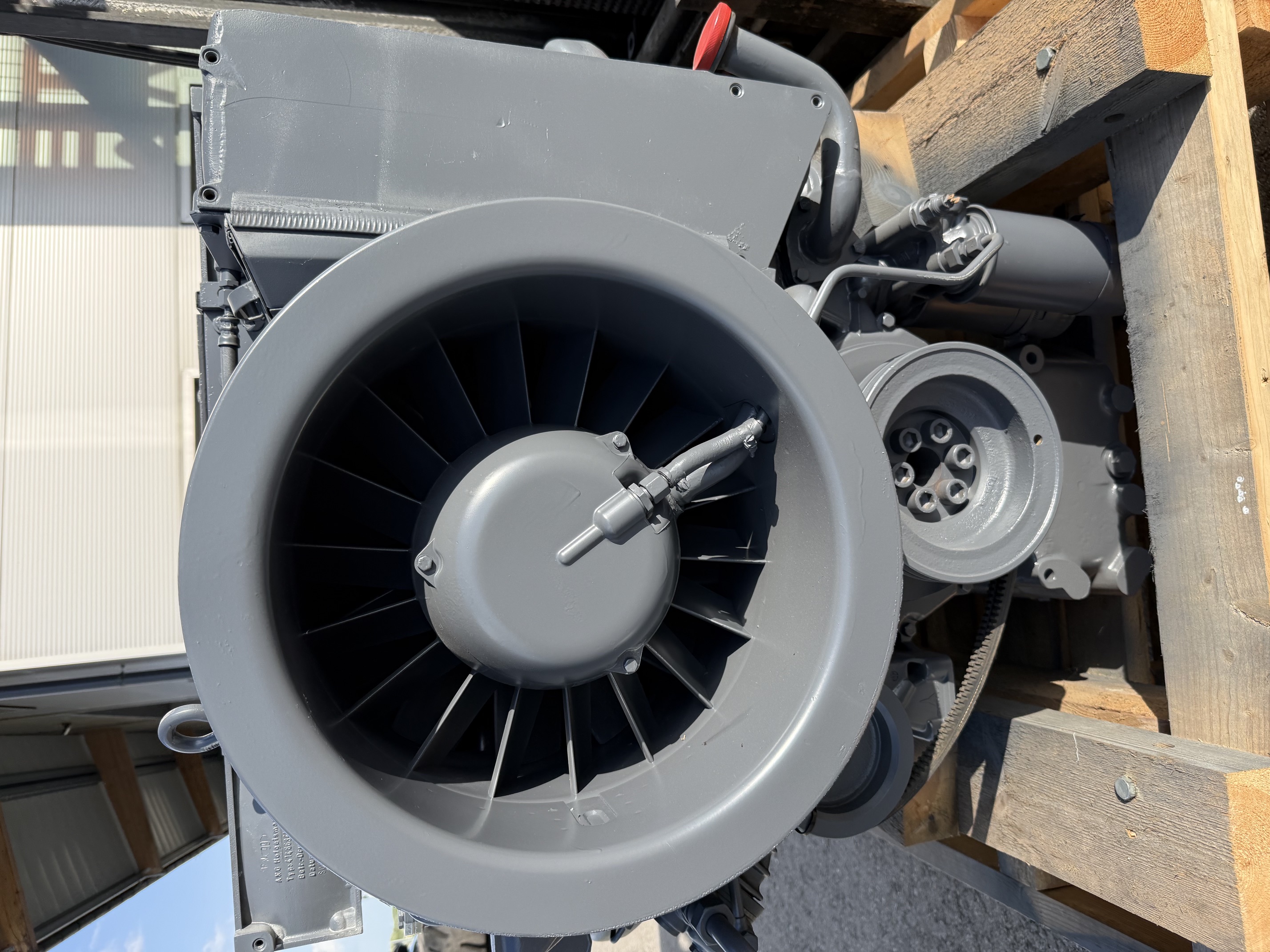 Used DIESELMOTOR DEUTZ BF8L513
