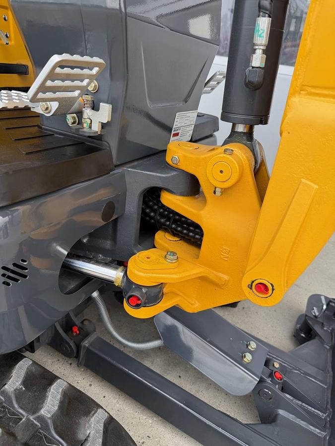 Minibagger SHANTUI SE12