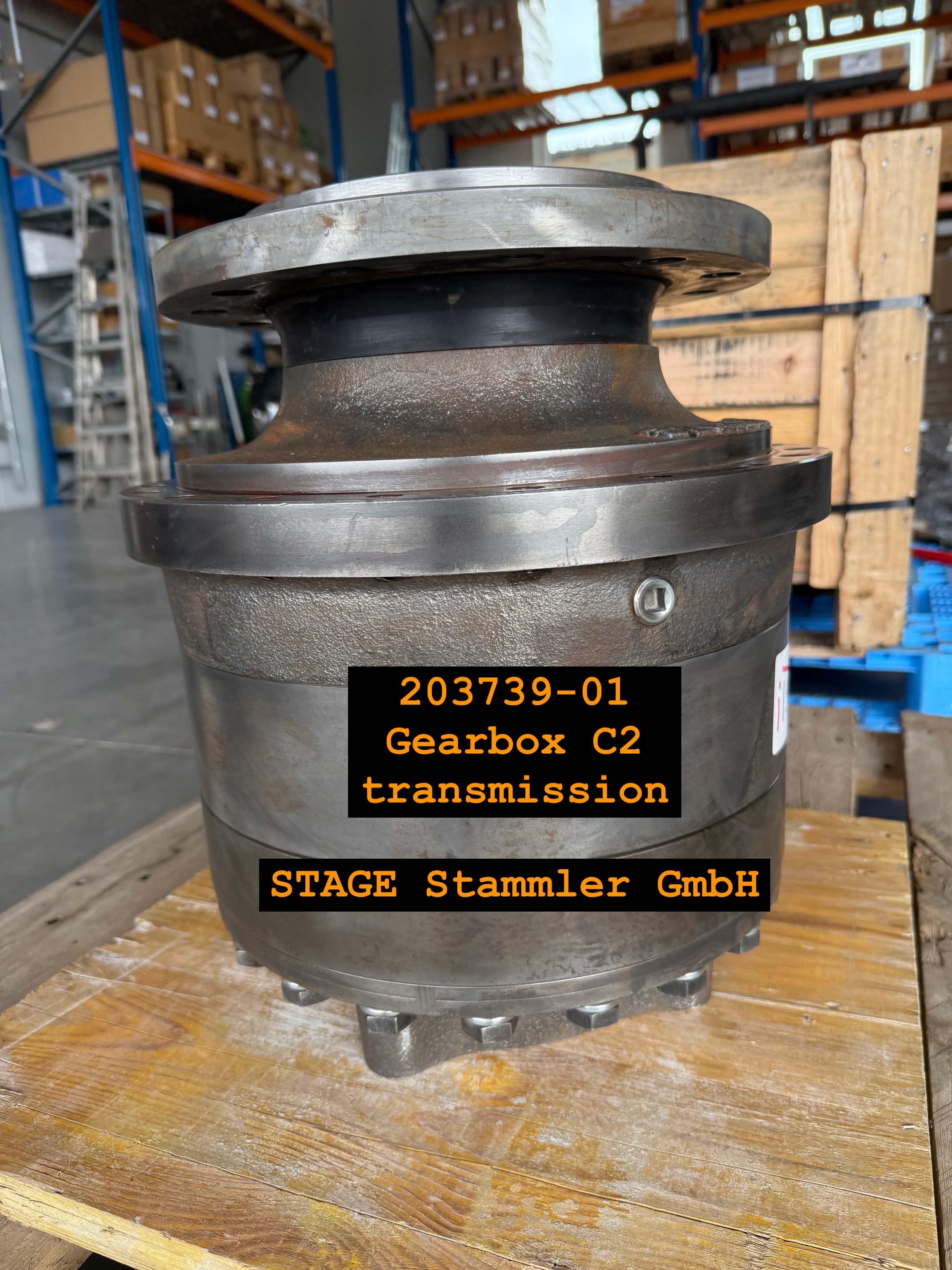 203739-01 Getriebe C2