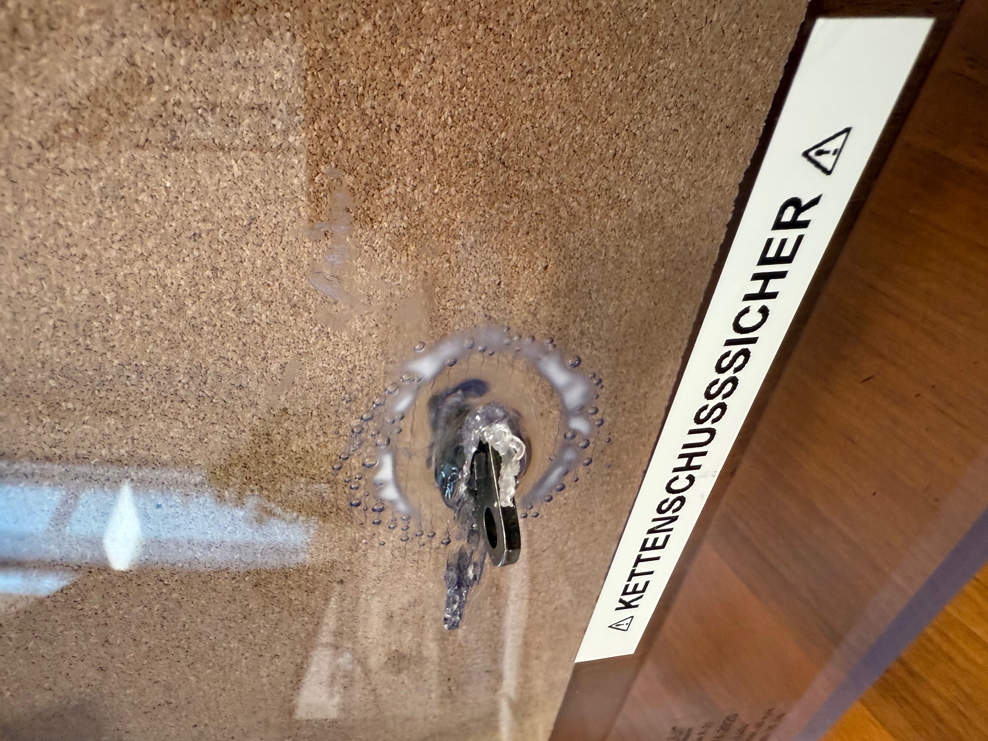 Kabinenglas für Forsttraktoren