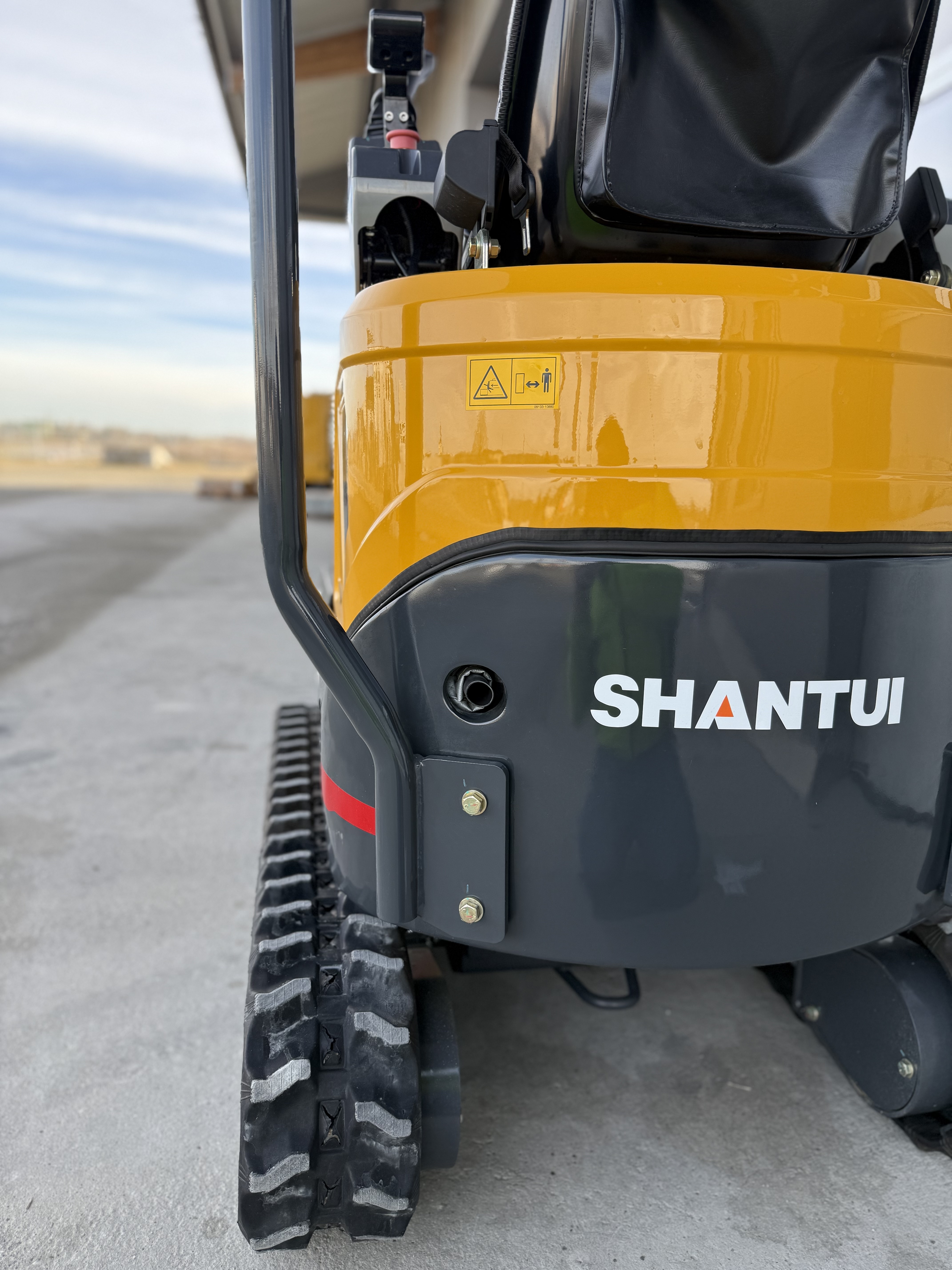 Minibagger SHANTUI SE12