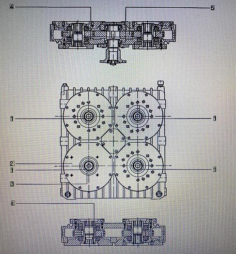 PUMPENVERTEILERGETRIEBE 147200