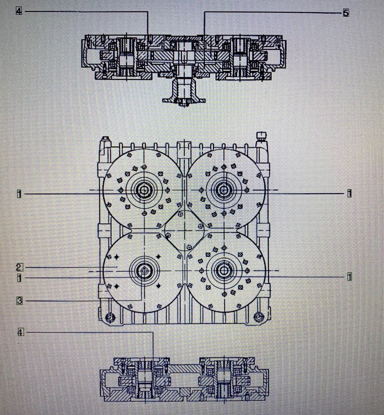 PUMPENVERTEILERGETRIEBE 147200