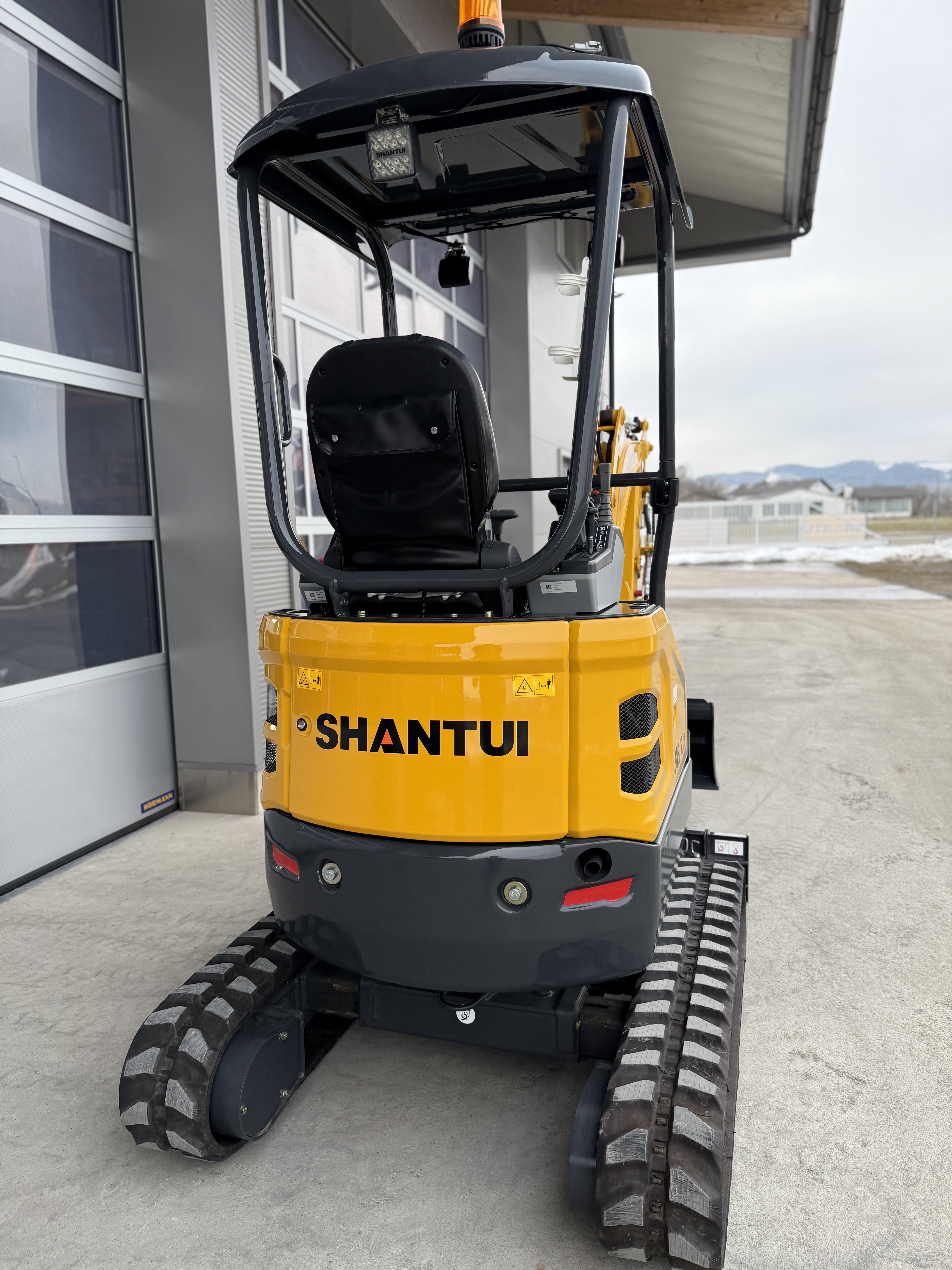 Minibagger SHANTUI SE17SR
