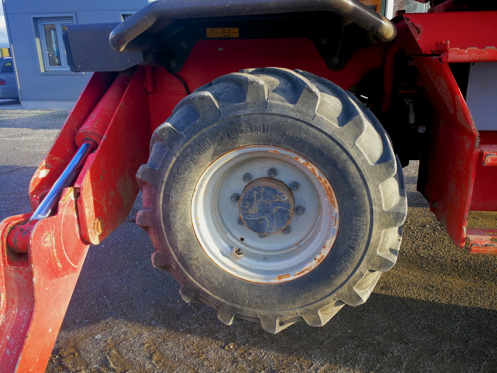 Used Manitou MRT1635-6