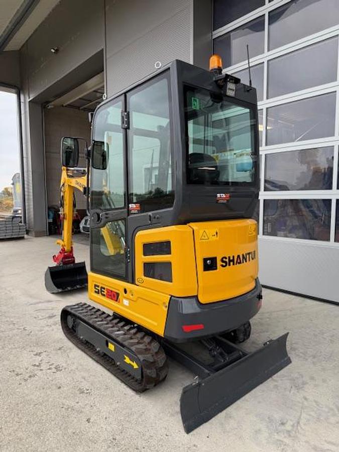 Minibagger SHANTUI SE20SR