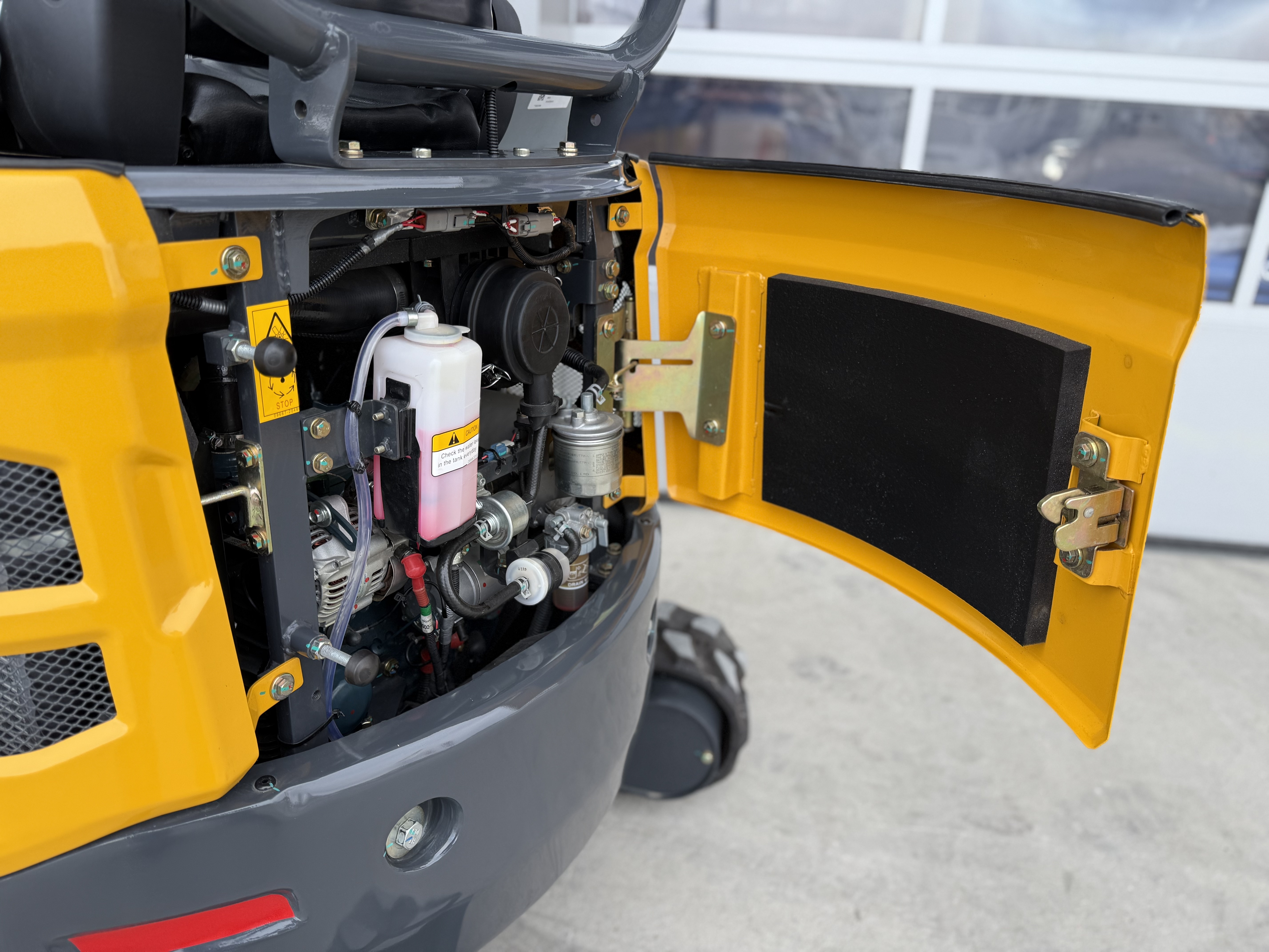 Minibagger SHANTUI SE17SR